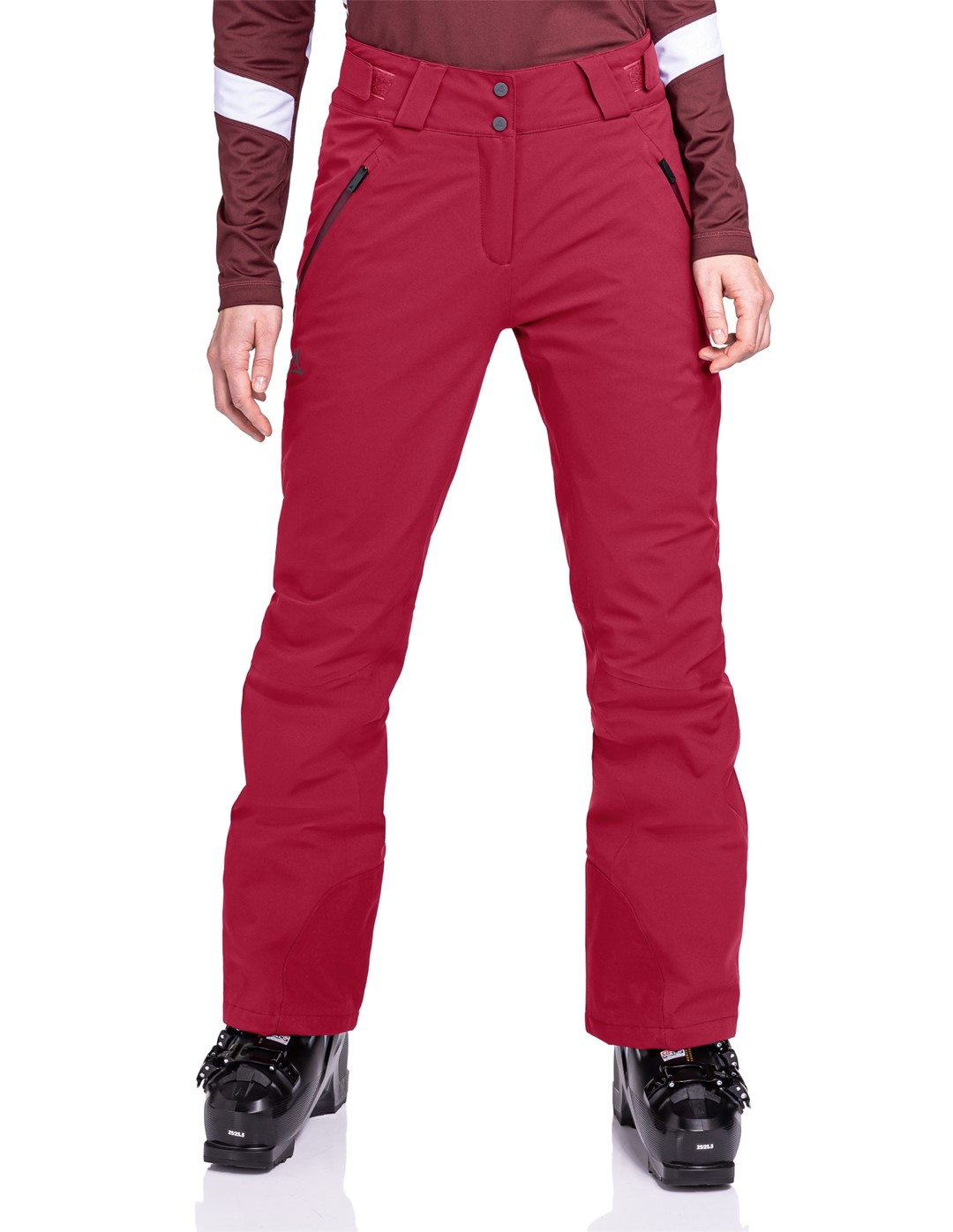 10-13122/3750 SCHOFFEL SKI PANTS WEISSACH L - Damskie Spodnie Narciarskie