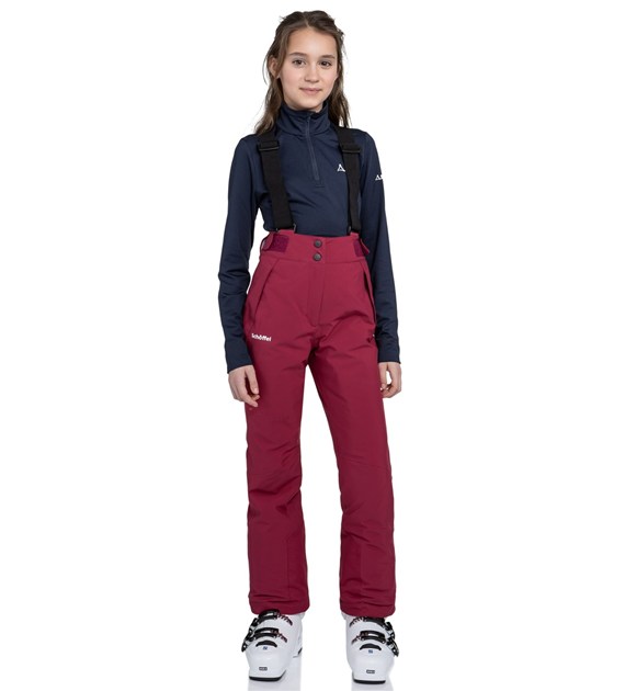 10-30212/3750 SCHOFFEL SKI PANTS JORAN G - Dziecięce Spodnie Narciarskie