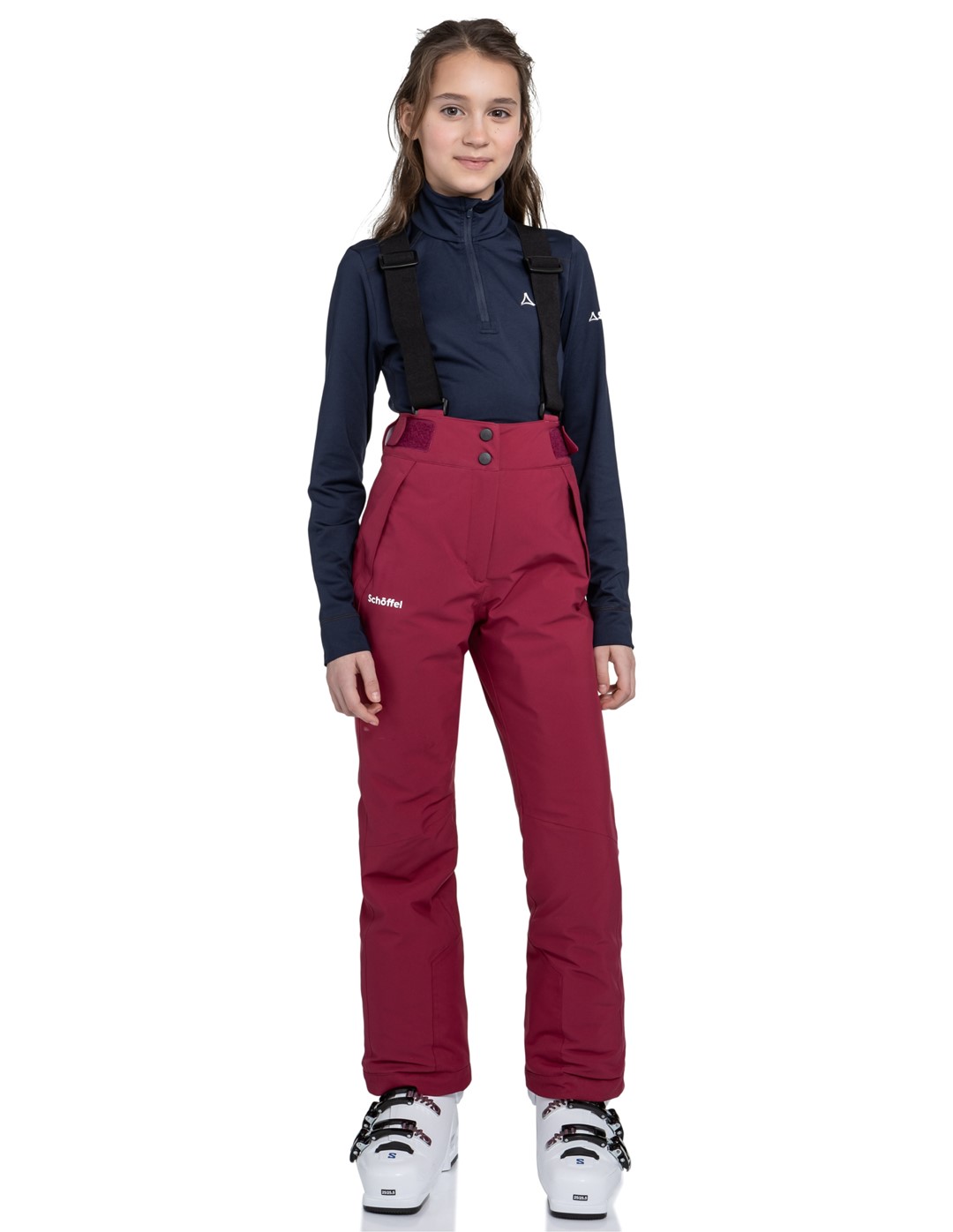 10-30212/3750 SCHOFFEL SKI PANTS JORAN G - Dziecięce Spodnie Narciarskie