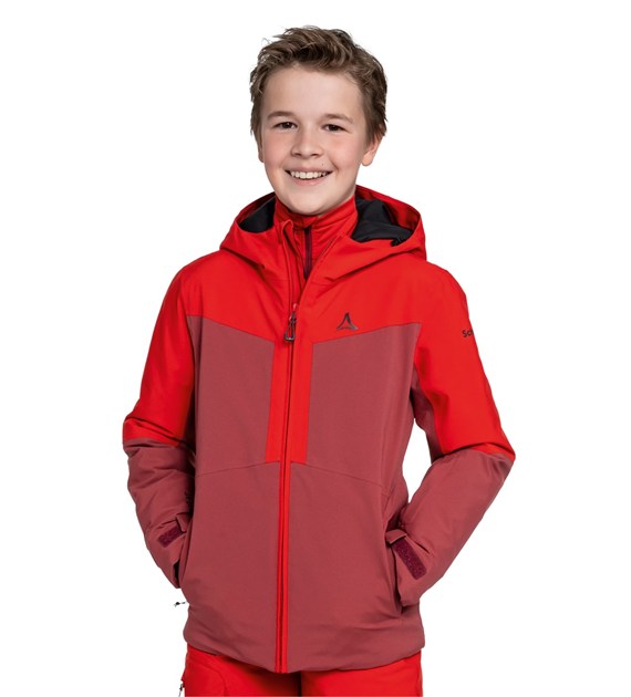 10-40156/2925 SCHOFFEL SKI JACKET RASTKOGEL B - Dziecięca Kurtka Narciarska