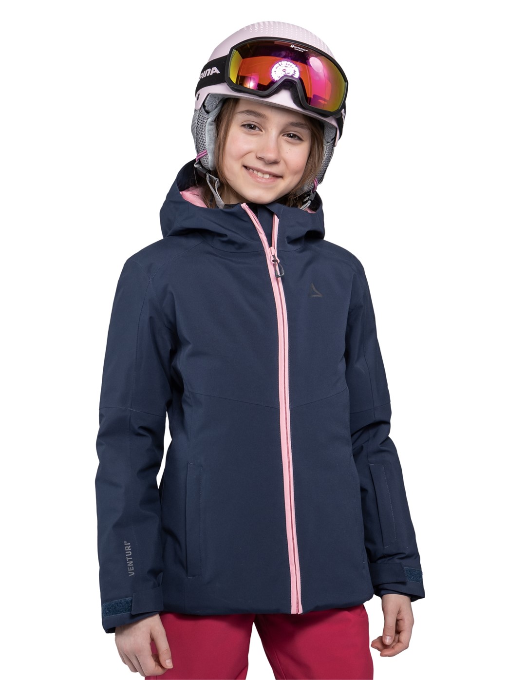 10-30213/0882 SCHOFFEL SKI JACKET RASTKOGEL G - Dziecięca Kurtka Narciarska