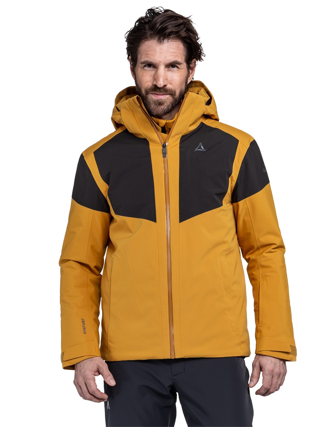 10-23758/5735 SCHOFFEL SKI JACKET KANZELWAND M - Męska Kurtka Narciarska