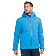 10-23758/8275 SCHOFFEL SKI JACKET KANZELWAND M - Męska Kurtka Narciarska