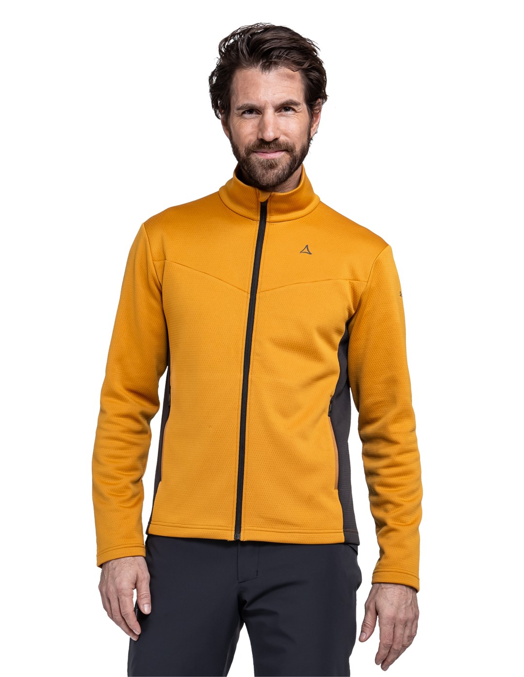 10-23947/5735 SCHOFFEL FLEECE JK STYLE PINE MNS - Męska Kurtka Polarowa