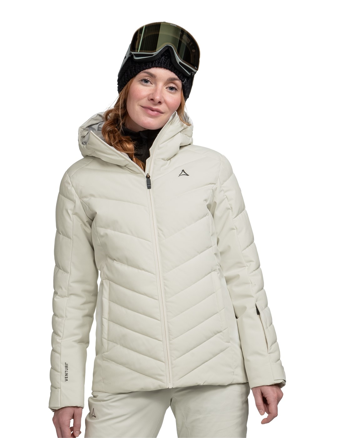 10-13615/9040 SCHOFFEL JACKET STYLE ALERCE WMS - Damska Kurtka Narciarska