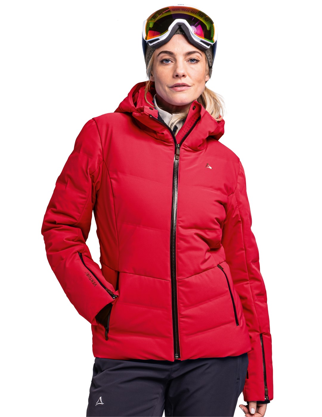 10-13482/2050 SCHOFFEL SKI JACKET CALDIROLA L - Damska Kurtka Narciarska