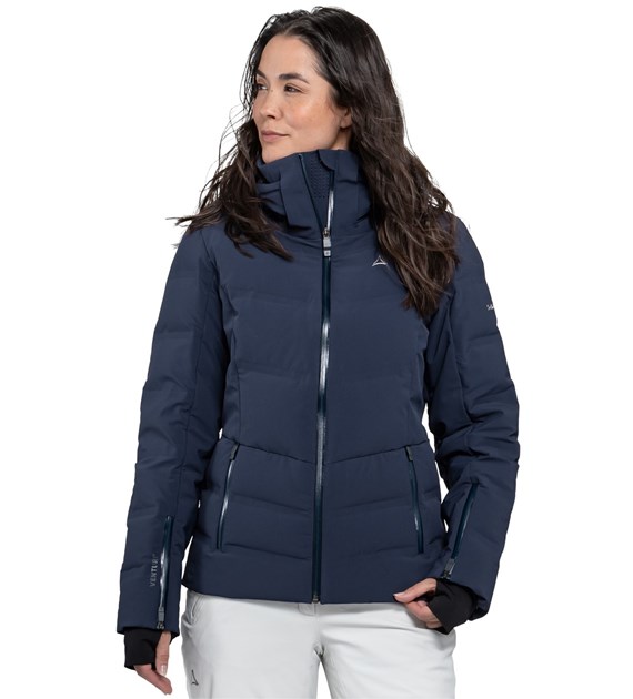10-13482/8820 SCHOFFEL SKI JACKET CALDIROLA L - Damska Kurtka Narciarska