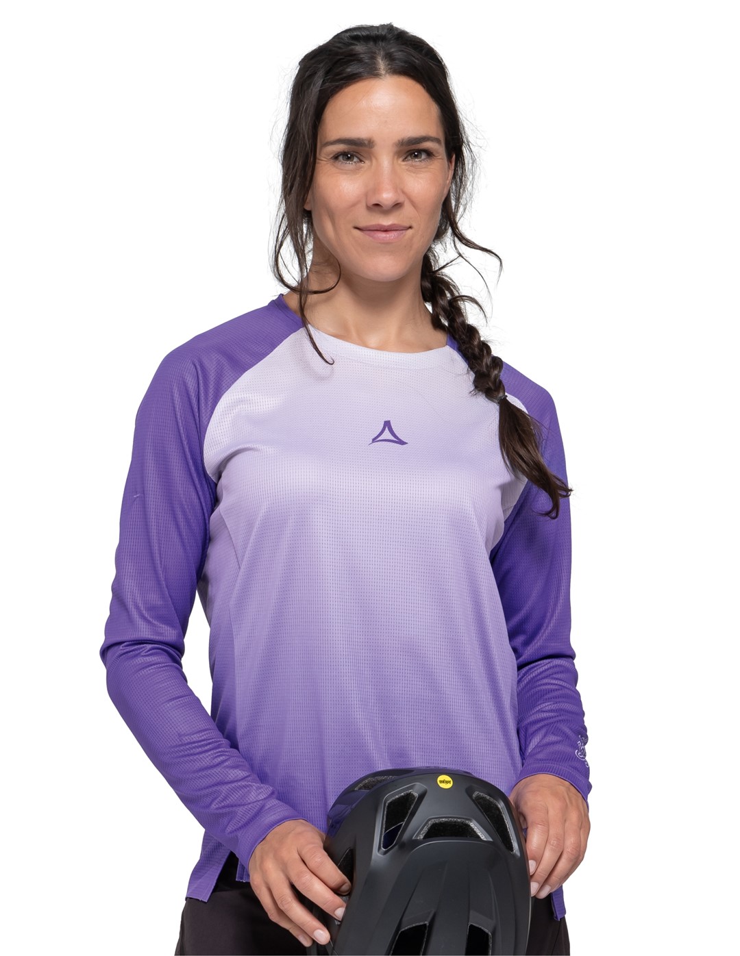 50-13681/3805 SCHOFFEL LONGSLEEVE STYLE KOITERE WMS - Damska koszulka