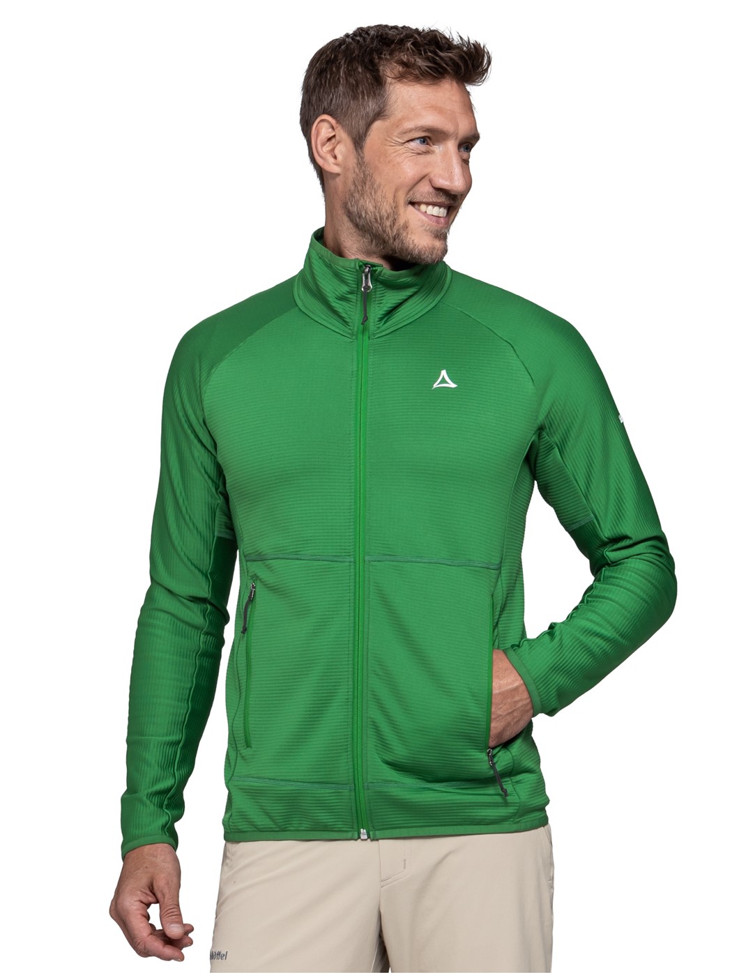 20-23931/6705 SCHOFFEL FLEECE JK STYLE CASCATA MNS - Męska kurtka