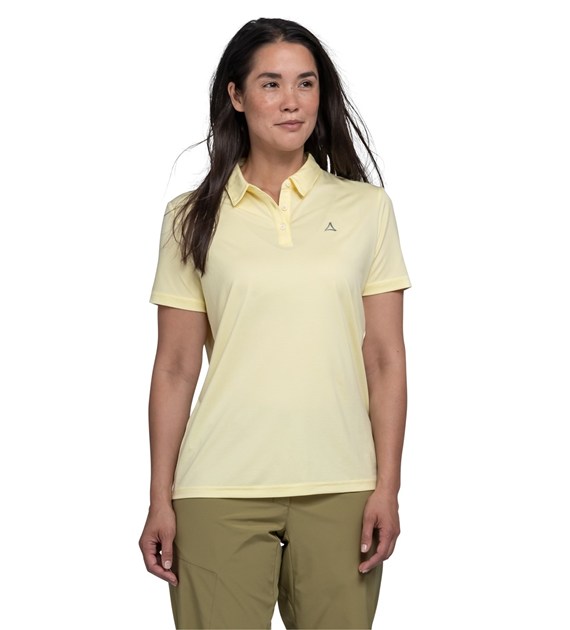 20-13651/5105 SCHOFFEL CIRC POLO SHIRT TAURON - Damska koszulka polo