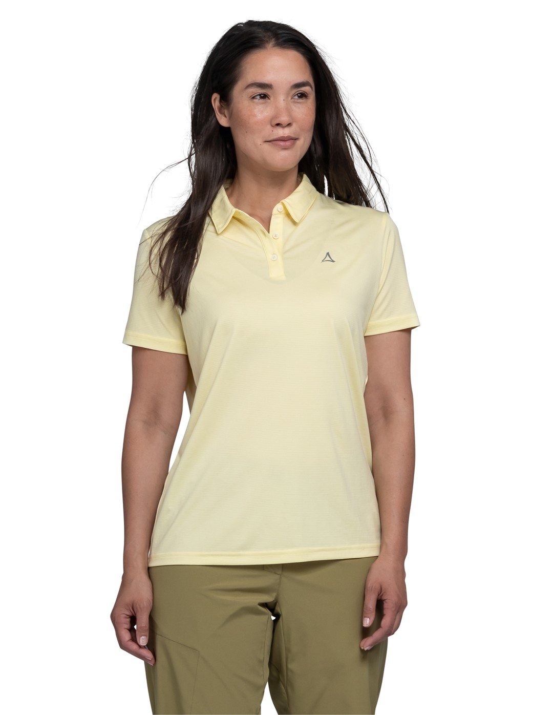 20-13651/5105 SCHOFFEL CIRC POLO SHIRT TAURON - Damska koszulka polo