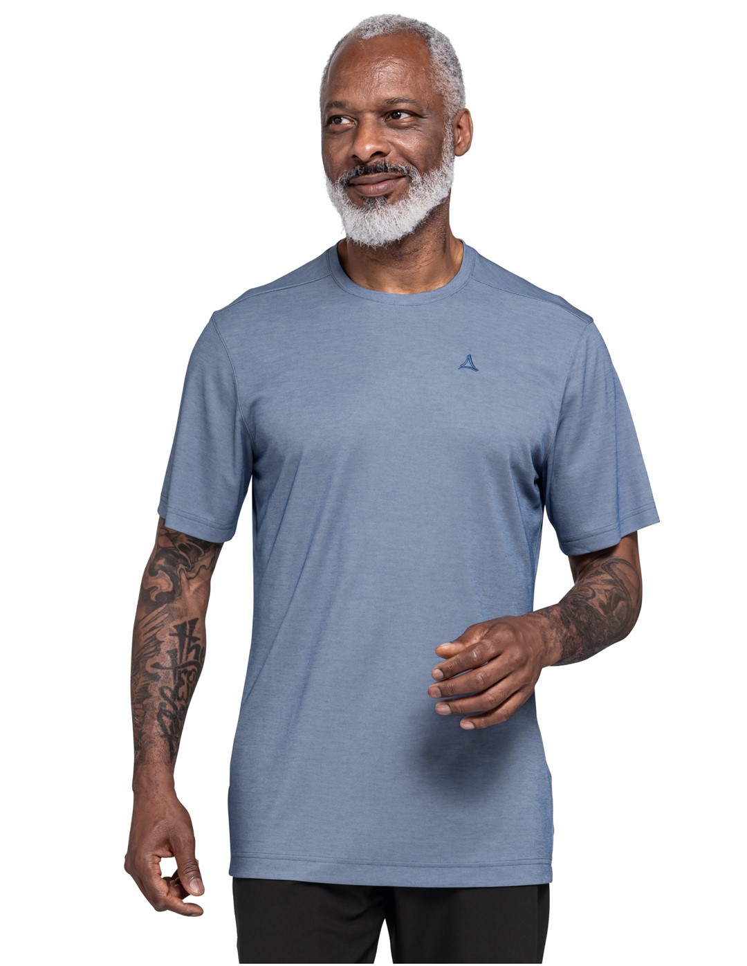 20-24008/8405 SCHOFFEL T SHIRT STYLE GALERNE MNS - Męska koszulka