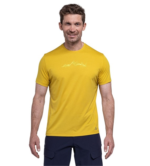 20-23832/5205 SCHOFFEL CIRC T SHIRT SULTEN - Męska koszulka