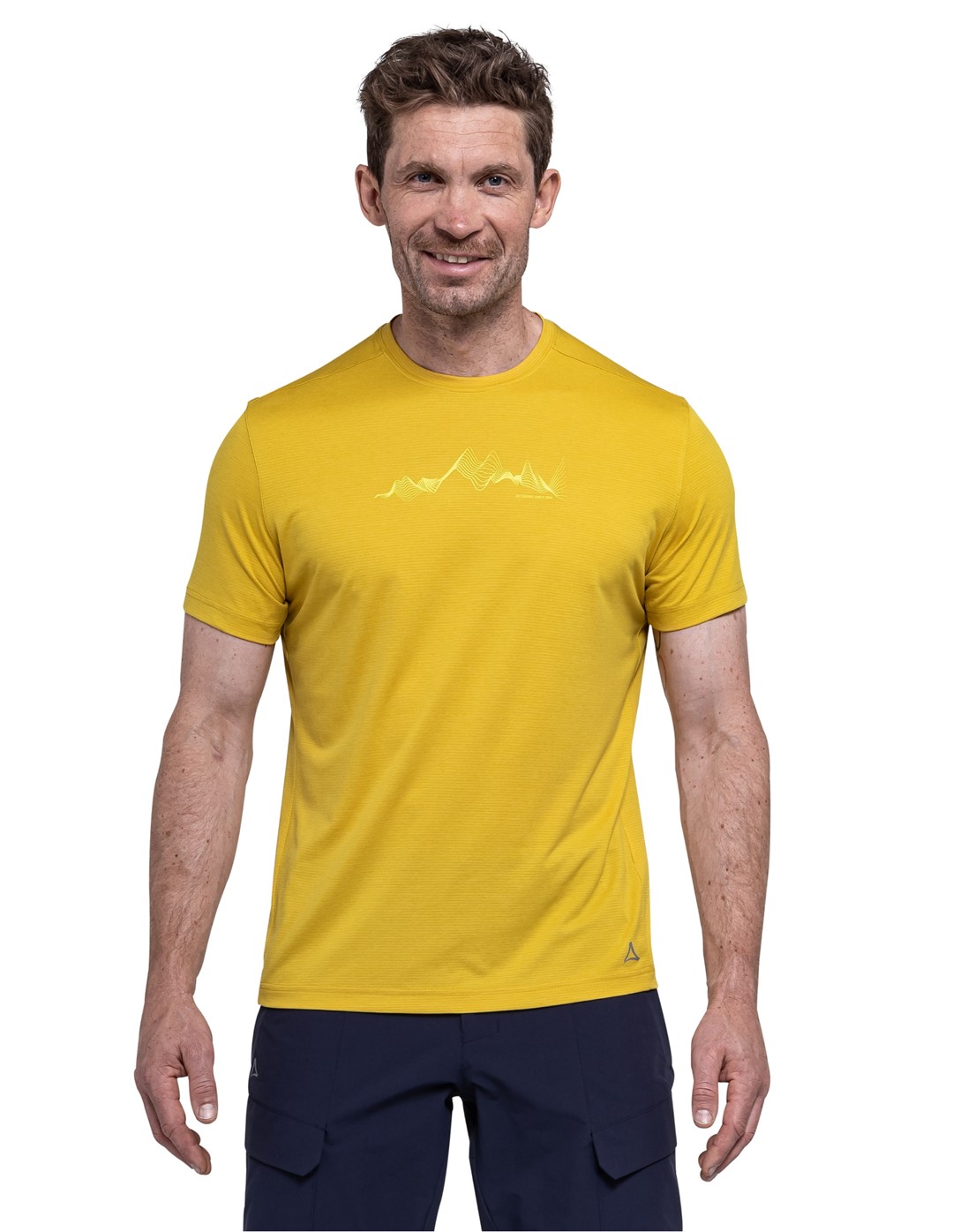 20-23832/5205 SCHOFFEL CIRC T SHIRT SULTEN - Męska koszulka