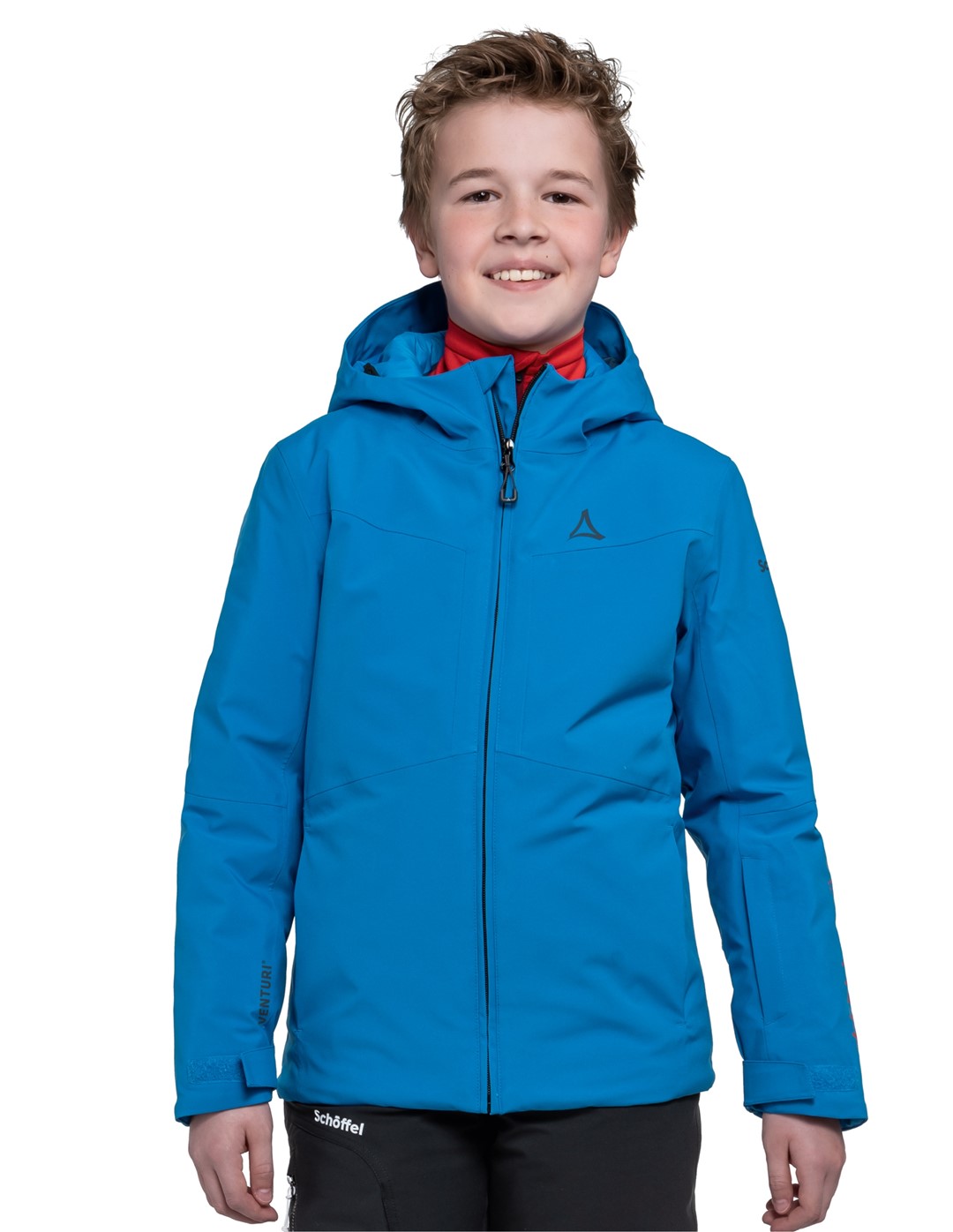 10-40156/8275 SCHOFFEL SKI JKT RASTKOGEL B RT - Dziecięca Kurtka Narciarska