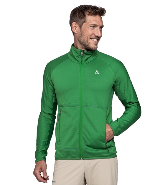 20-23931/6705 SCHOFFEL FLEECE JK STYLE CASCATA MNS - Męska kurtka