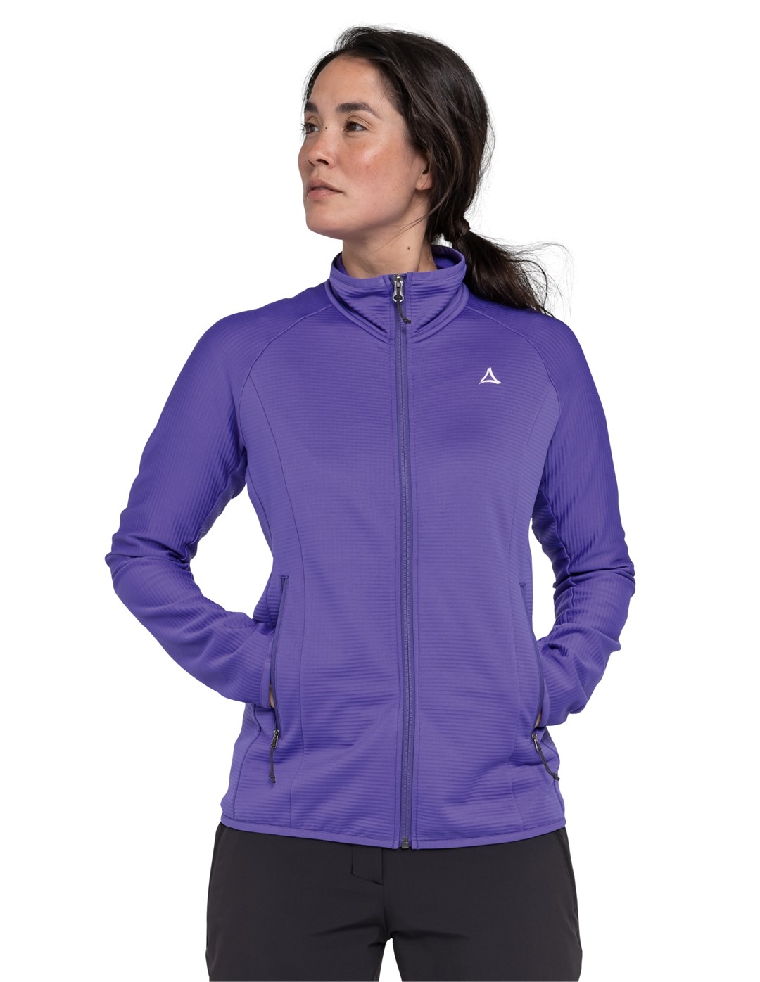 20-23931/3805 SCHOFFEL FLEECE JK STYLE CASCATA WMS - Damska kurtka