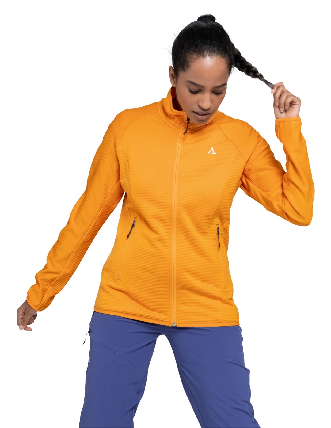 20-23931/5405 SCHOFFEL FLEECE JK STYLE CASCATA WMS - Damska kurtka