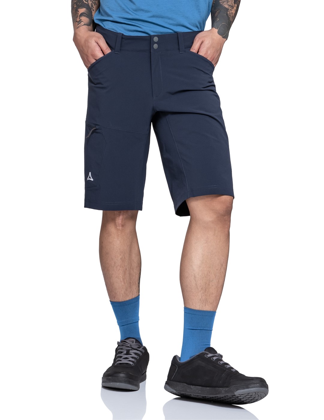 50-23494/8820 SCHOFFEL SHORTS DANUBE M - Męskie spodenki