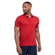 20-23880/2845 SCHOFFEL POLO SHIRT RAMSECK M - Męska koszulka polo