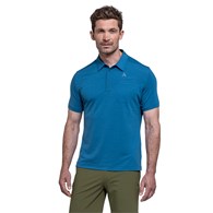 20-23880/8405 SCHOFFEL POLO SHIRT RAMSECK M - Męska koszulka polo