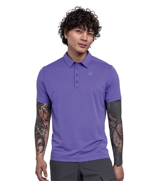 20-23836/3805 SCHOFFEL CIRC POLO SHIRT TAURON M - Męska koszulka polo