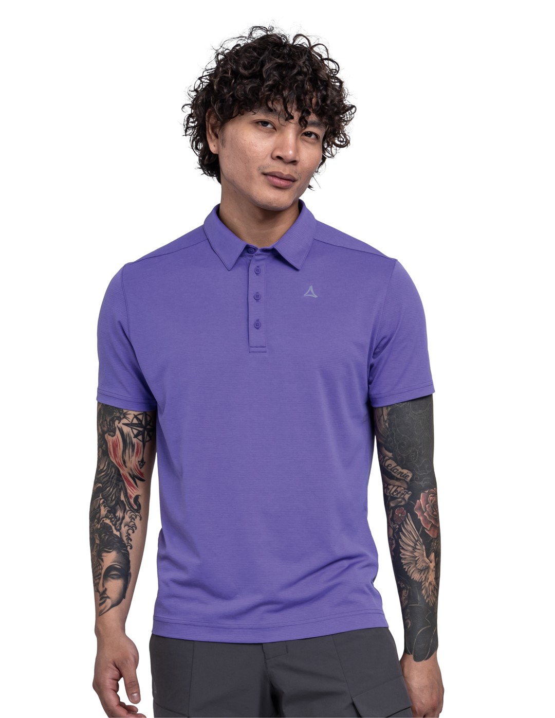 20-23836/3805 SCHOFFEL CIRC POLO SHIRT TAURON M - Męska koszulka polo