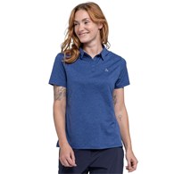 20-13651/8505 SCHOFFEL CIRC POLO SHIRT TAURON - Damska koszulka polo