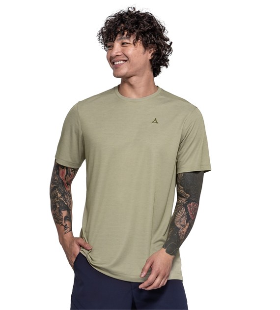 20-24008/4605 SCHOFFEL T SHIRT STYLE GALERNE MNS - Męska koszulka