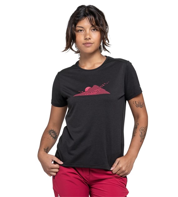 20-13530/9990 SCHOFFEL CIRC T SHIRT SULTEN - Damska koszulka