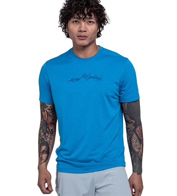 20-23832/8275 SCHOFFEL CIRC T SHIRT SULTEN - Męska koszulka