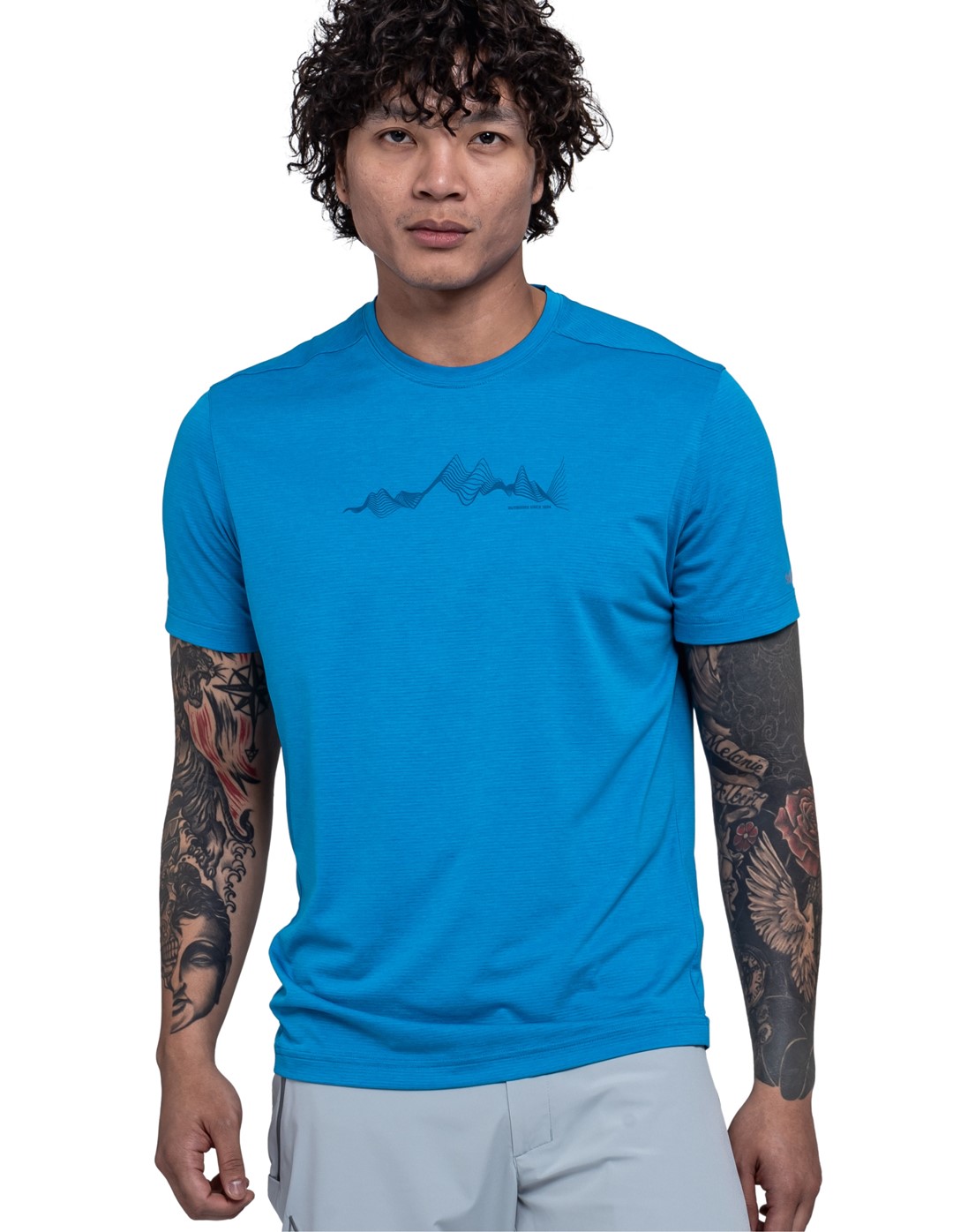 20-23832/8275 SCHOFFEL CIRC T SHIRT SULTEN - Męska koszulka