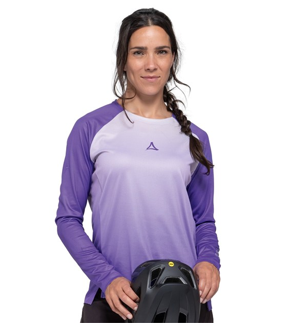 50-13681/3805 SCHOFFEL LONGSLEEVE STYLE KOITERE WMS - Damska koszulka