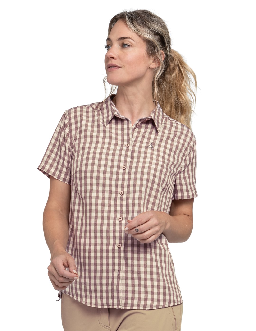 20-13695/3905 SCHOFFEL CIRC BLOUSE STYLE DALFOSS WMS - Damska bluza