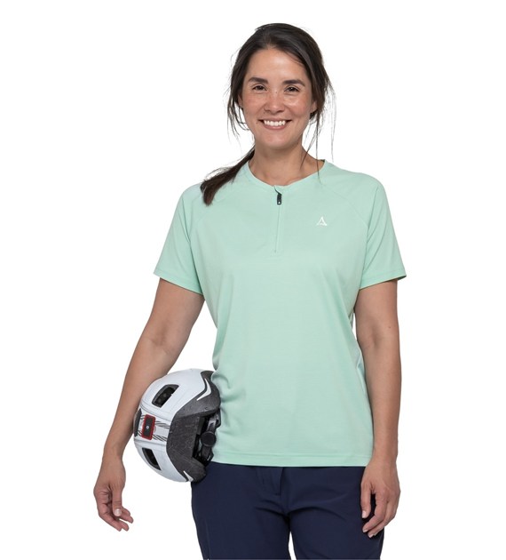 50-13733/6205 SCHOFFEL CIRC SHIRT STYLE WELTUGA WMS - Damska koszulka