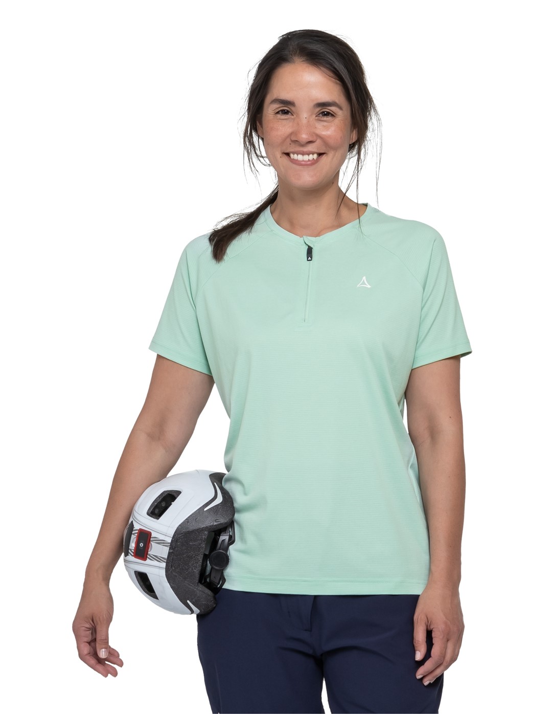 50-13733/6205 SCHOFFEL CIRC SHIRT STYLE WELTUGA WMS - Damska koszulka