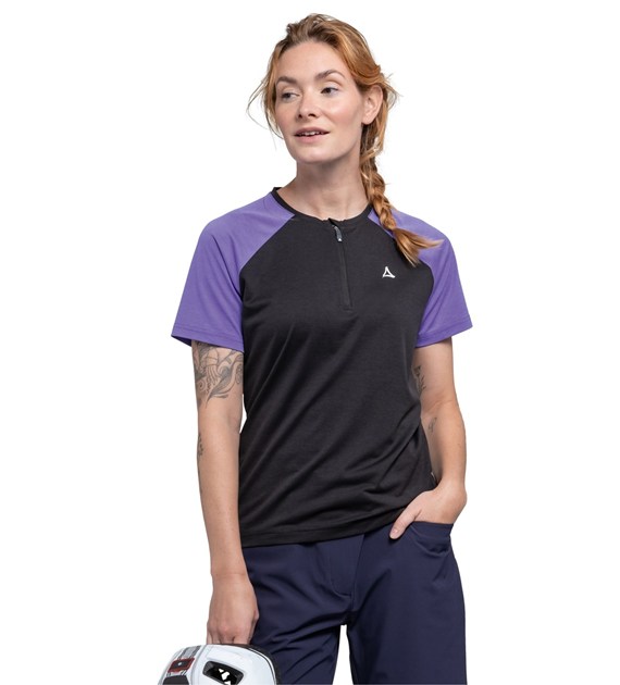 50-13733/9990 SCHOFFEL CIRC SHIRT STYLE WELTUGA WMS - Damska koszulka