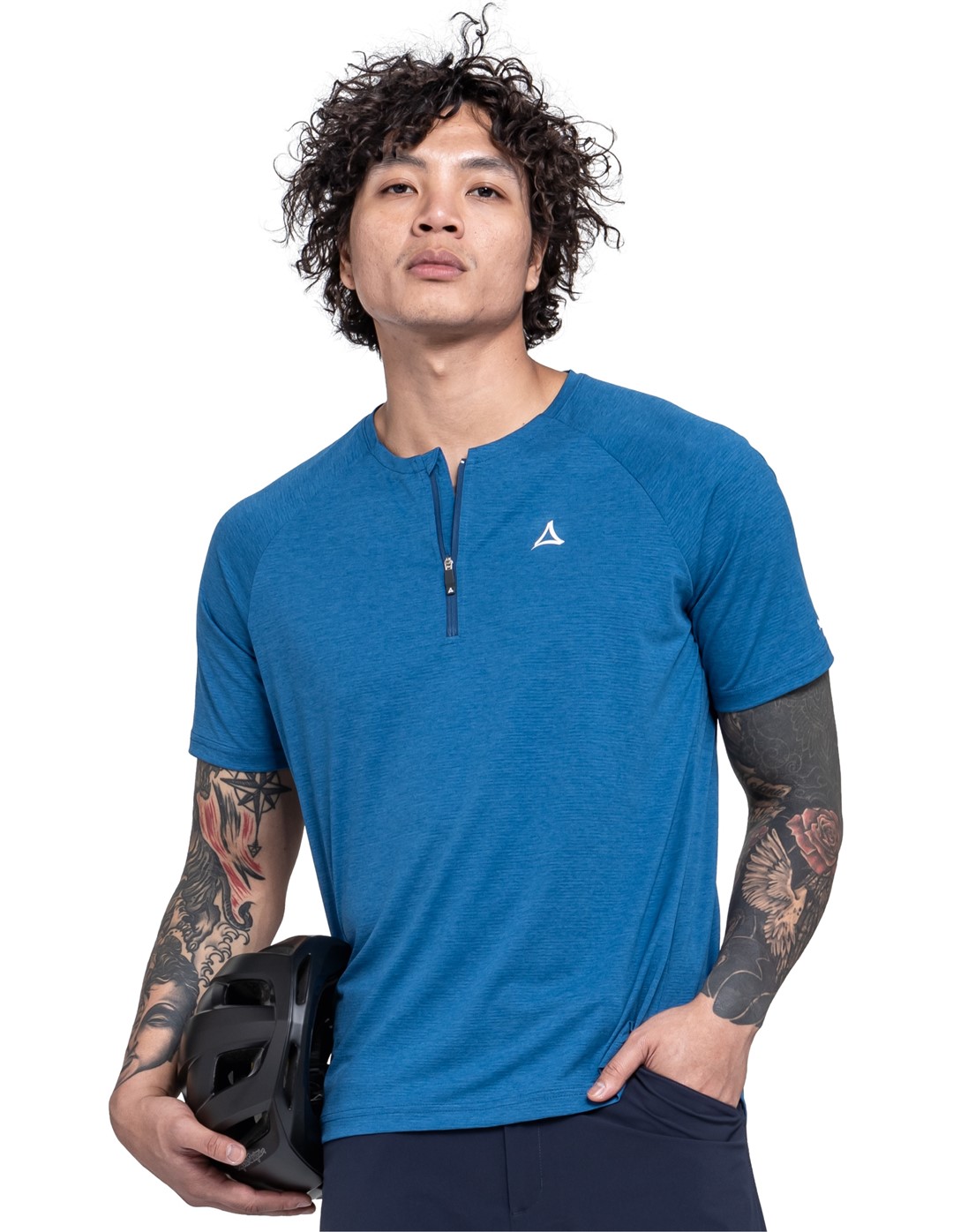 50-24062/8405 SCHOFFEL CIRC SHIRT STYLE WELTUGA MNS - Męska koszulka