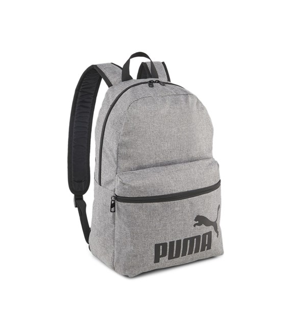 PM-09011801/GRAY HEATHER PUMA PHASE BACKPACK III - Plecak