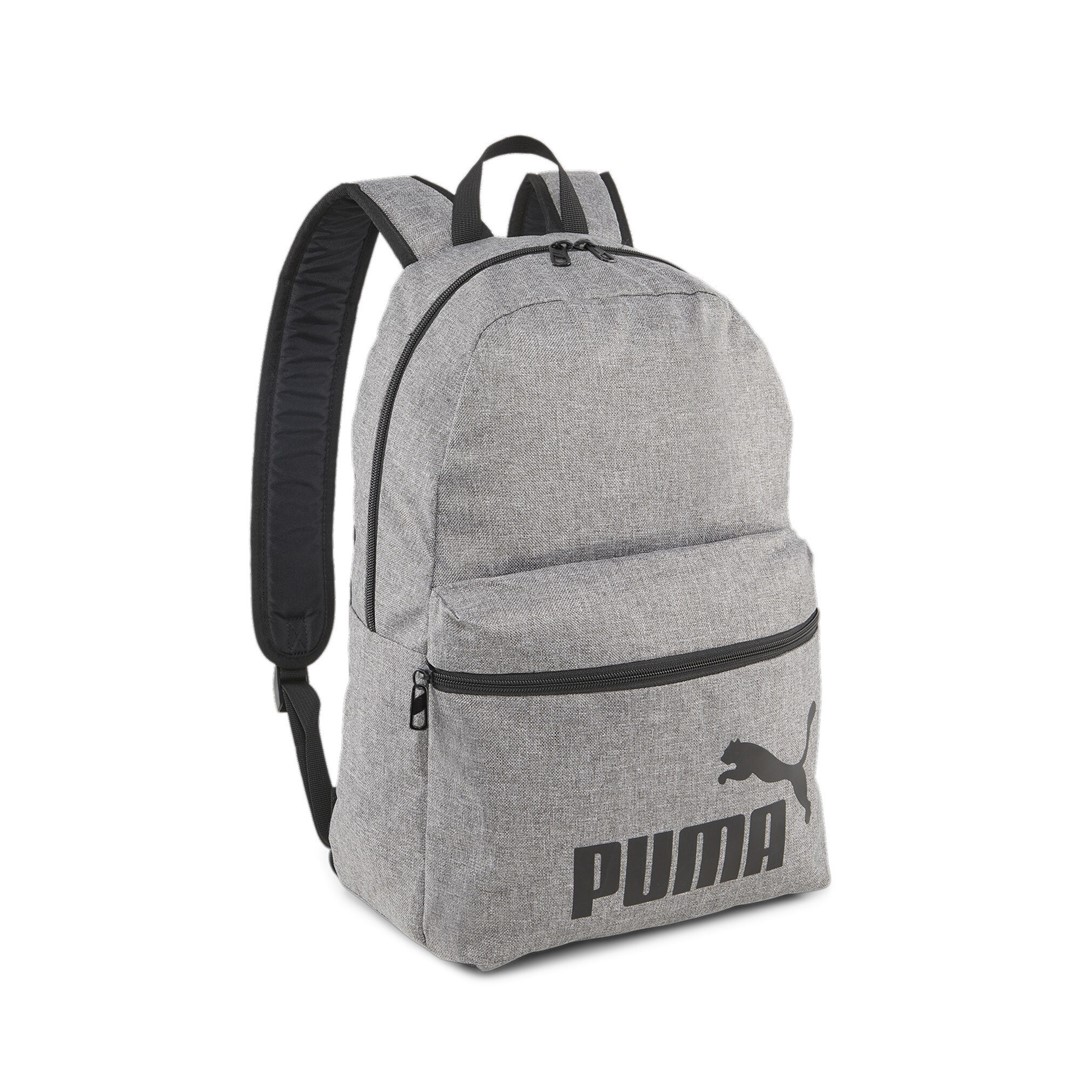 PM-09011801/GRAY HEATHER PUMA PHASE BACKPACK III - Plecak