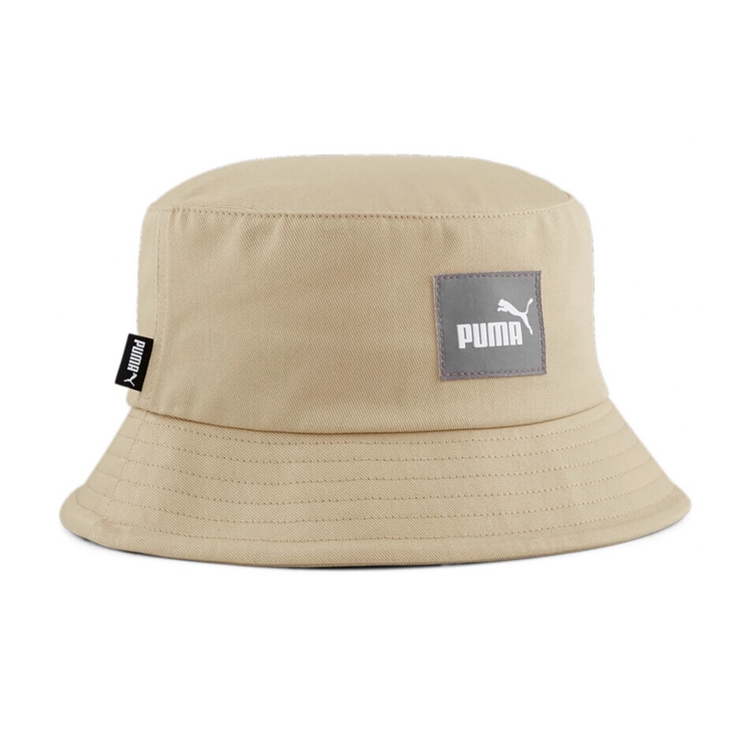 PM-024363-06/BEIGE PUMA CORE BUCKET - Czapka