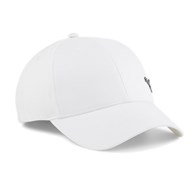 PM-021269-60/WHITE PUMA METAL CAT CAP - Czapka