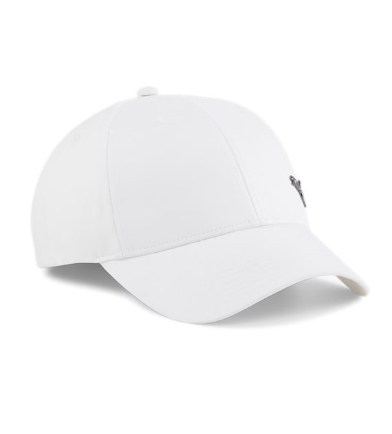 PM-021269-60/WHITE PUMA METAL CAT CAP - Czapka