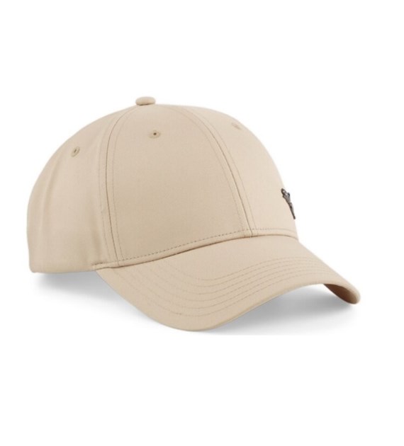 PM-021269-59/BEIGE PUMA METAL CAT CAP - Czapka