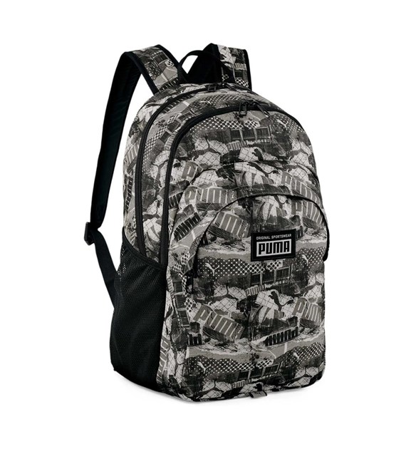 PM-079133-15/GRAY PUMA ACADEMY BACKPACK - Plecak