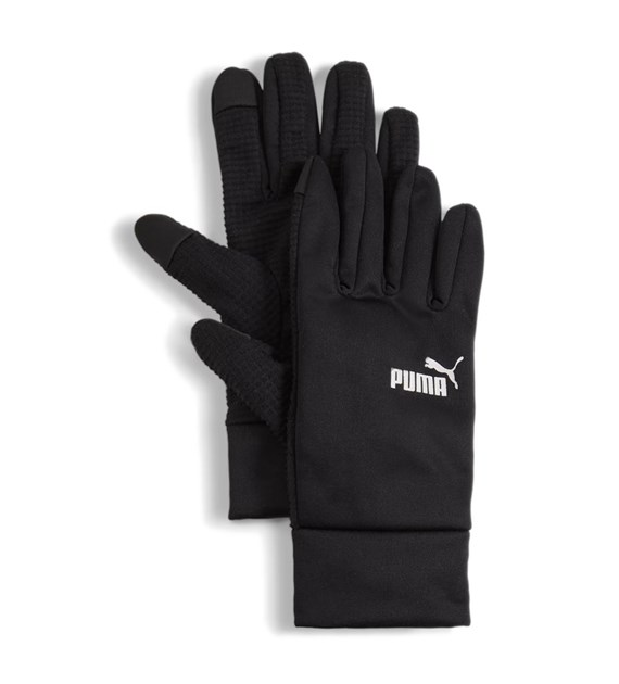 PM-024878-01/BLACK PUMA ESS FLEECE GLOVES - Rękawice