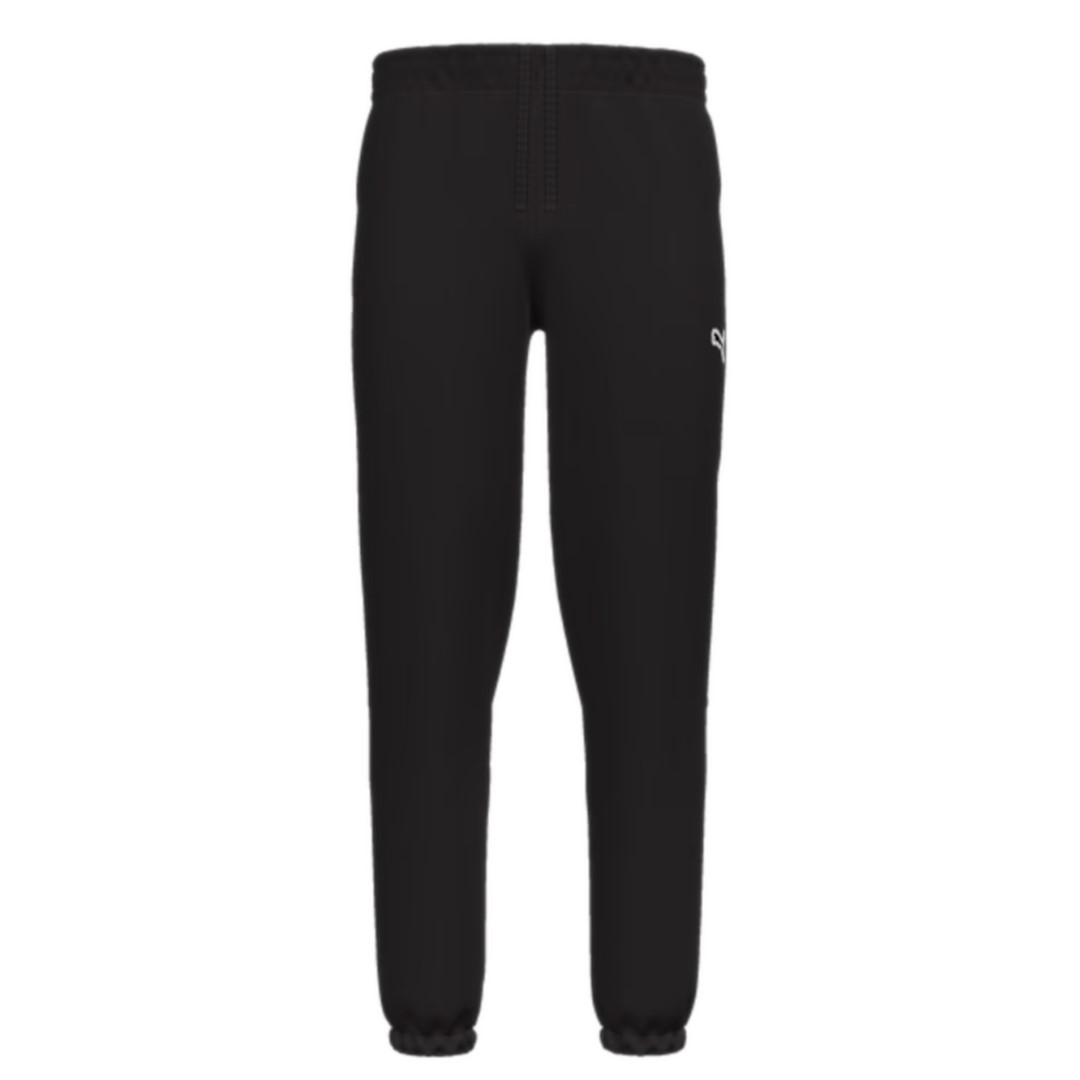 PM-675980-01/BLACK PUMA BETTER ESSENTIALS SWEATPANTS TR CL - Męskie Spodnie