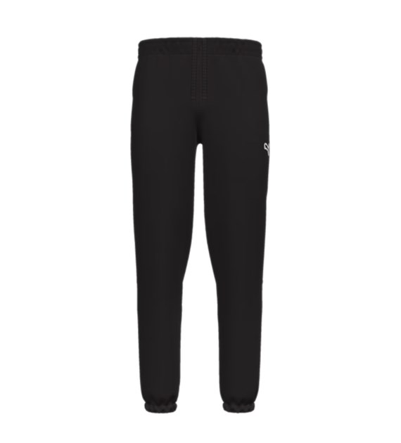 PM-675980-01/BLACK PUMA BETTER ESSENTIALS SWEATPANTS TR CL - Męskie Spodnie