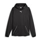 PM-523824-01/BLACK PUMA FIT TAPED PWRFLEECE HOODIE - Męska Bluza