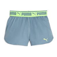 PM-521806-48/BLUE PUMA TRAIN PUMA STRONG WOVEN 3   SHORT - Damskie Szorty